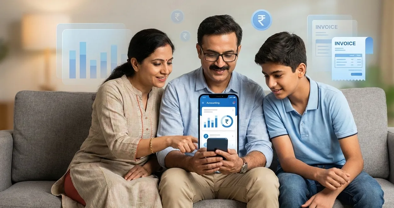 Welcome to RealKhata – Smart Accounting Software for Small Businesses in India